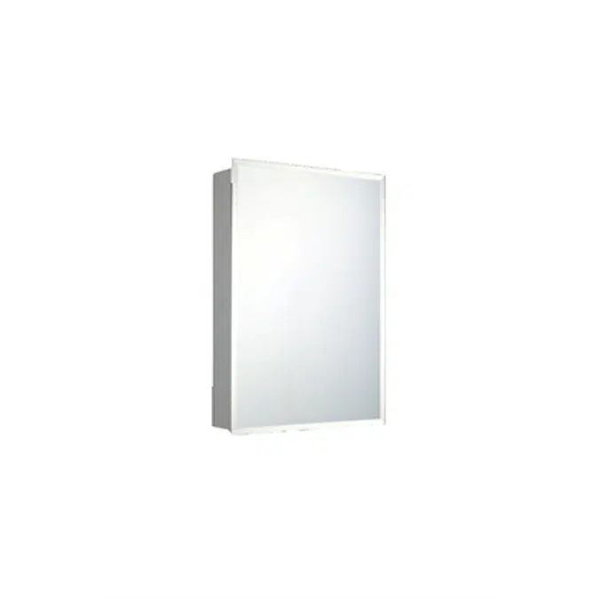 Deluxe Series Beveled Edge Medicine Cabinet - 14" x 20" Surface Mounted