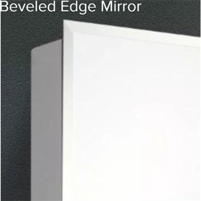 BIM objects Free download! Residential Series Beveled Edge Medicine
