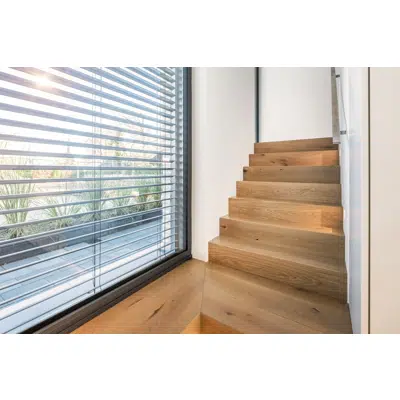 Image for Basic external venetian blinds with rail guidance