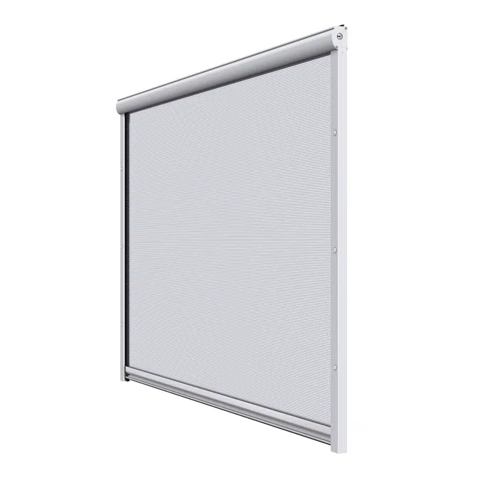 Insect screen roller blinds