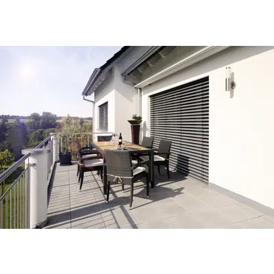 Image for Top-mounted external venetian blind AU-RA