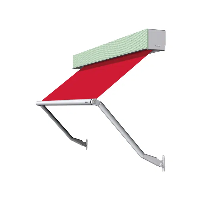 Awning window system FSM with drop arm