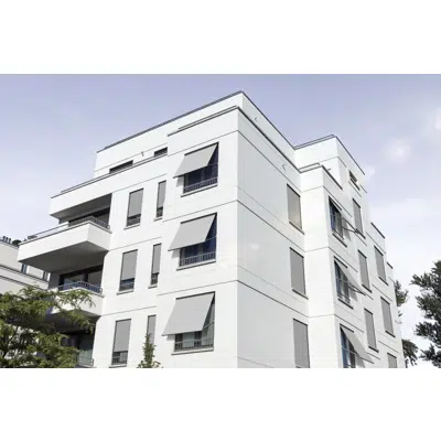 Image for Awning window system FSM with drop arm