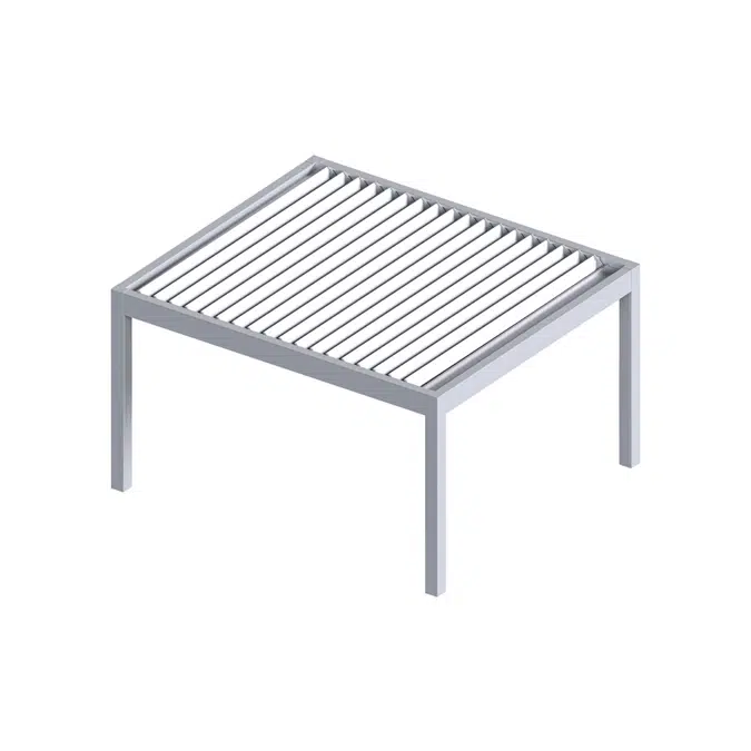 Slat roof Lamaxa L60