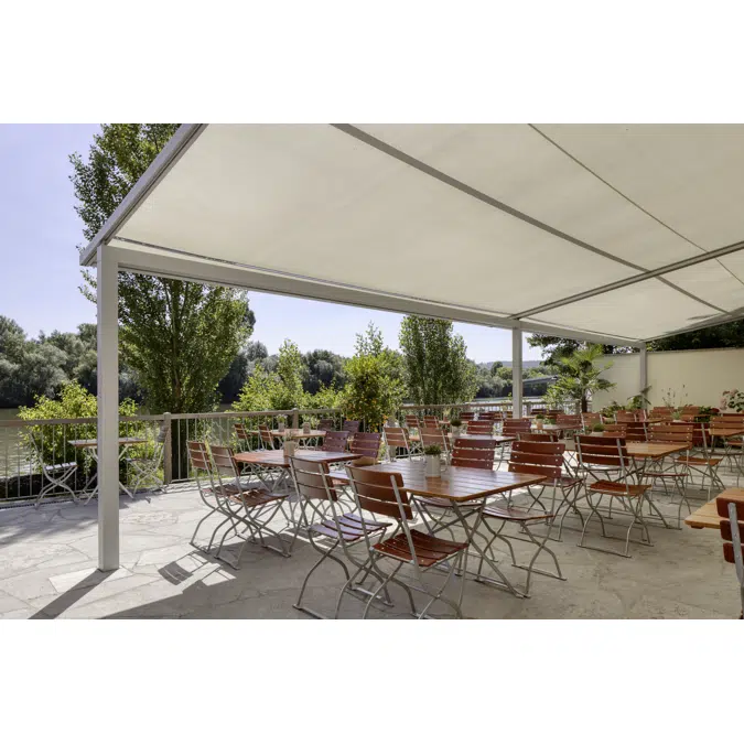Pergola awning Perea P60