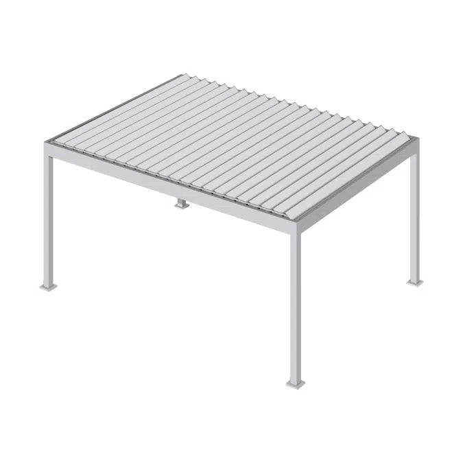 Slat roof Lamaxa L50