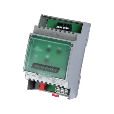 画像 KNX sun shading actuator SA 16M230 SMI REG