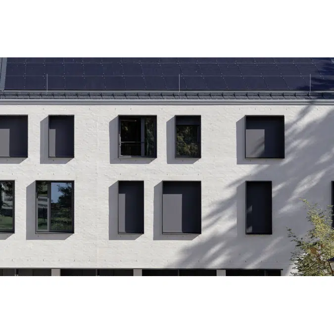 Awning window system FSM with easyZIP guidance