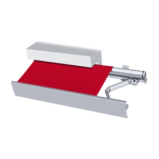 Articulated arm awning Terrea 700S