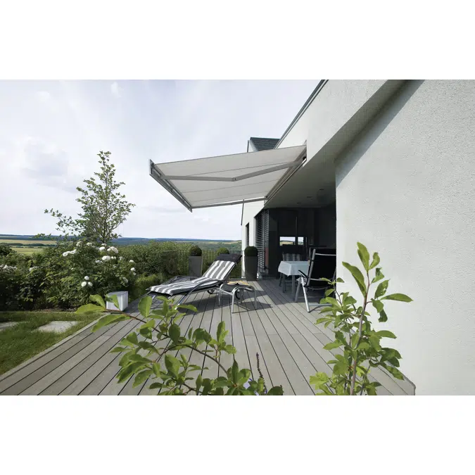 Articulated arm awning Terrea 700S