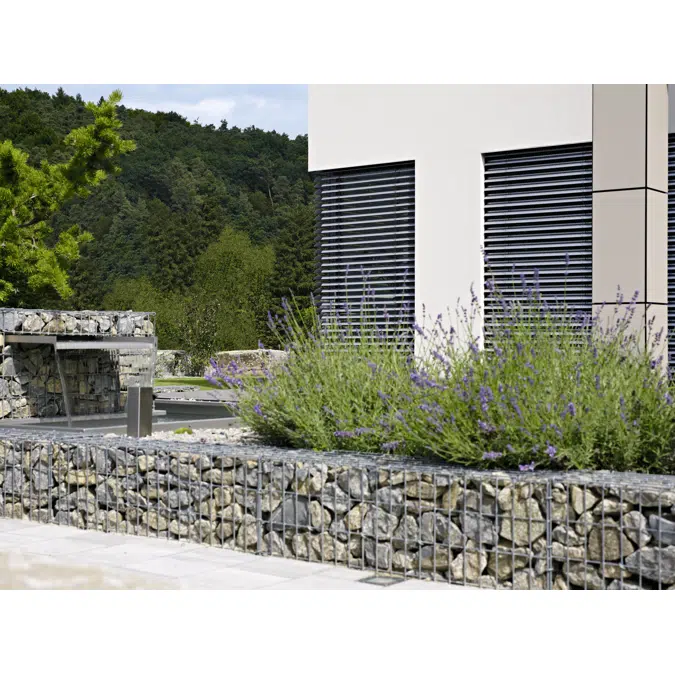 Brise-soleil orientable - pose traditionnelle NA-RA avec guidage par câbles