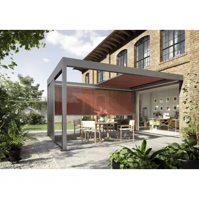 Fabric roof Lamaxa L50 Tex图像