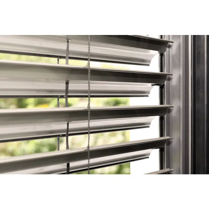 Front-mounted external venetian blind R6