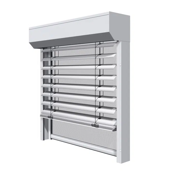 Voorbouw-buitenjaloezie R10