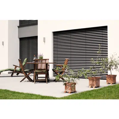 Front-mounted external venetian blind R10图像