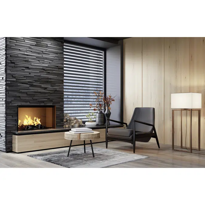 Voorbouw-buitenjaloezie R10