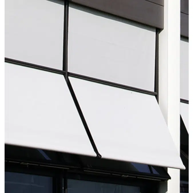 Awning window system FSM as markisolette