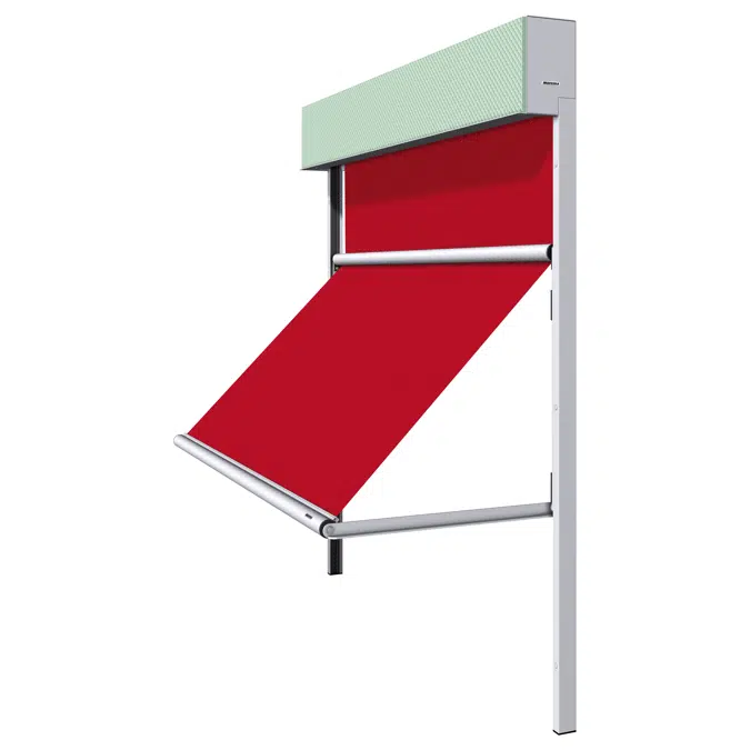 Awning window system FSM as markisolette