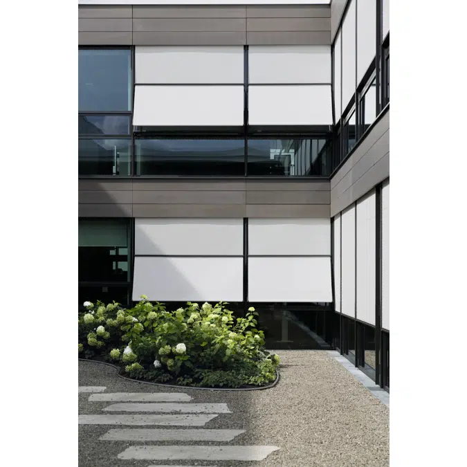Awning window system FSM as markisolette