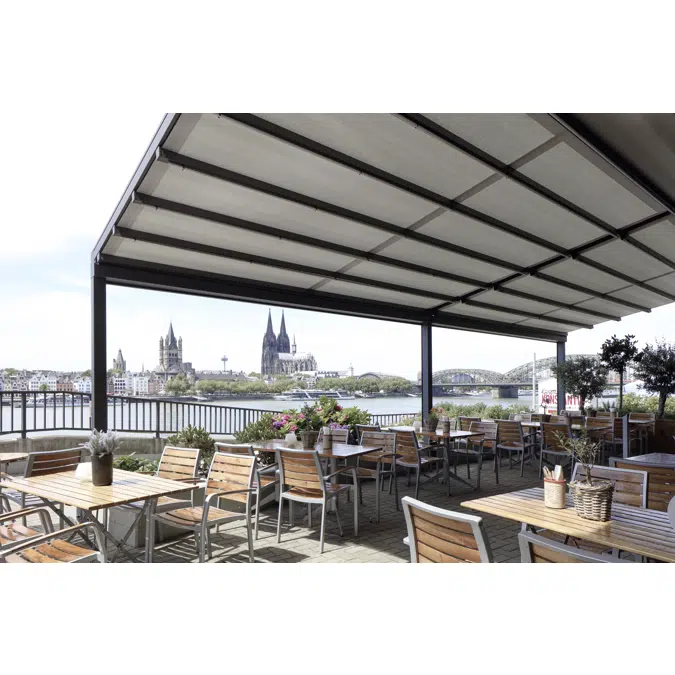 Pergola awning Perea P70