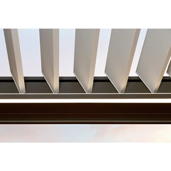 Slat roofs Lamaxa L60