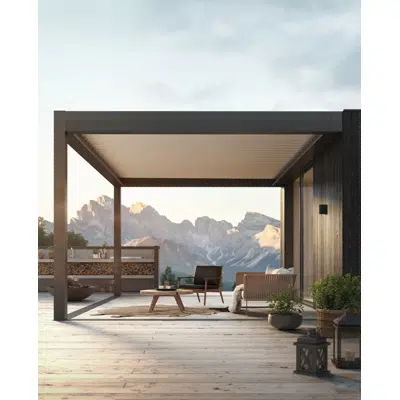 Image for Slat roofs Lamaxa L60