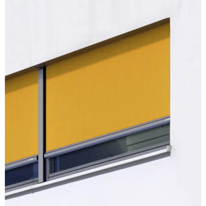 Awning window system FSM with rail guidance