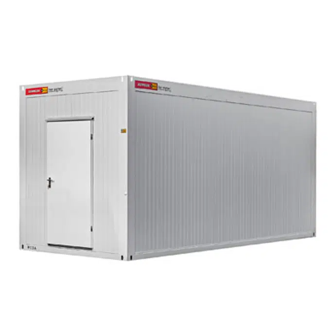 ZECon - WC-Container 6,0m x 2,5m Damen