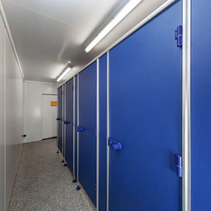 ZECon - WC-Container 6,0m x 2,5m Damen