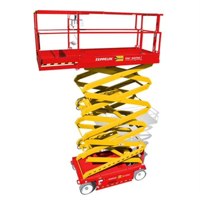 Scissor Lift  ZS 117.117A