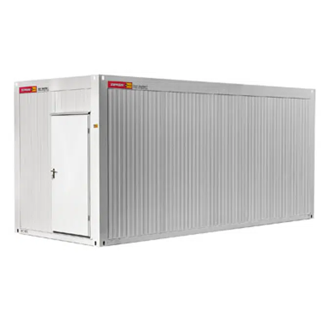 ZECon - WC-Container 6,0m x 2,5m Herren