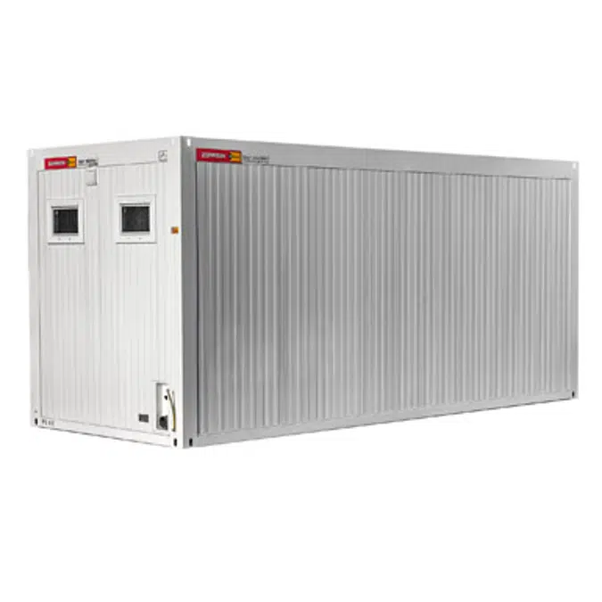 ZECon - WC-Container 6,0m x 2,5m Herren