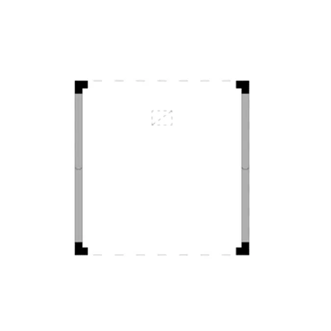 ZECon - Corridor Container 2.5m x 2.5m