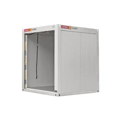 imagen para ZECon - Corridor Container 2.5m x 2.5m
