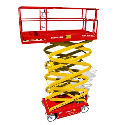 Image pour Scissor Lift  ZS 99.117A