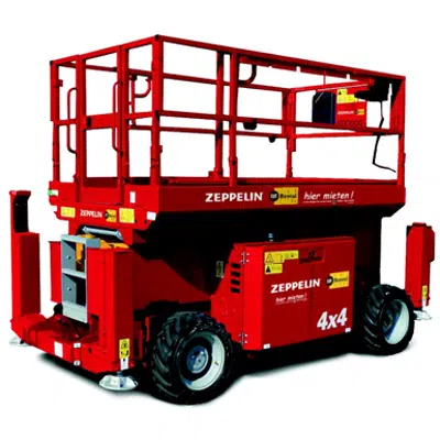 Image for Scissor Lift ZS 141.175A