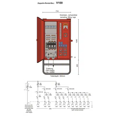 Image for V100