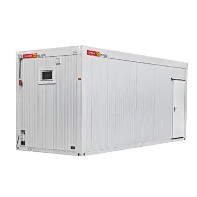 ZECon - Duschcontainer 6,0m x 2,5m Mit WC