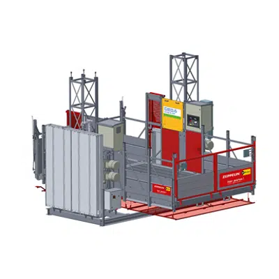 imagen para Transport platform GEDA 3700 Z/ZP (D)