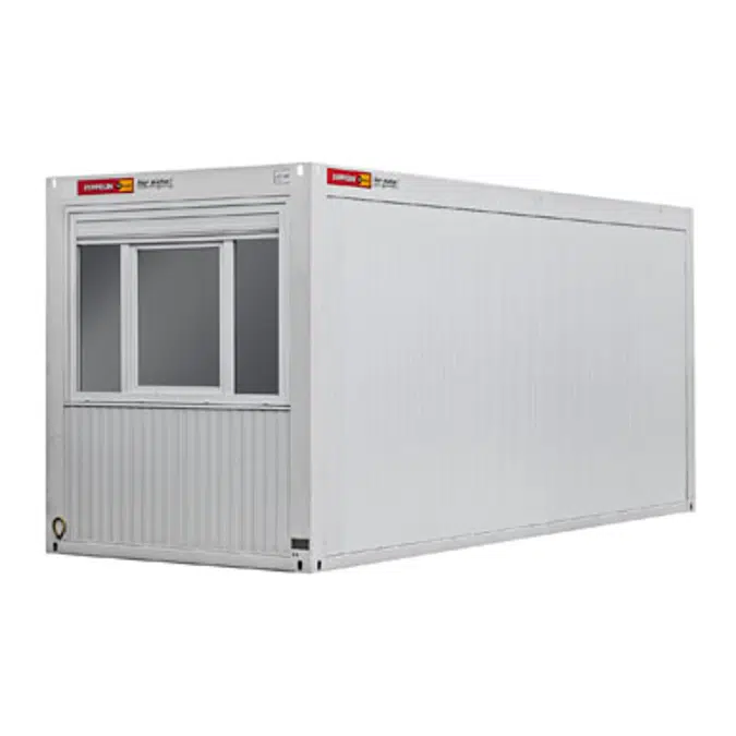 ZECon - Standardcontainer 6,0m x 2,5m