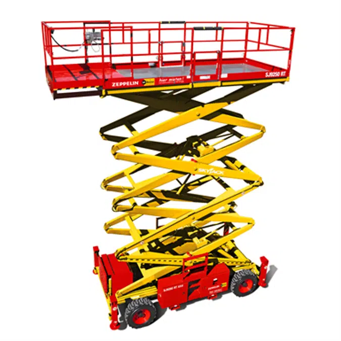 Scissor Lift  ZS 145.234D