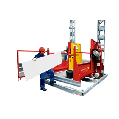 imagen para Transport platform GEDA 1500 Z/ZP (I)