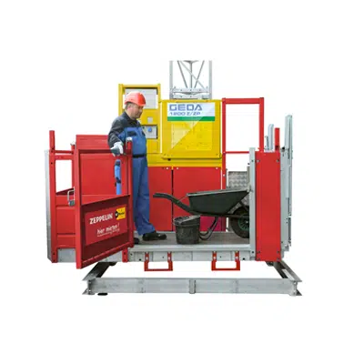 imagen para Transport platform GEDA 1200 Z/ZP (B)