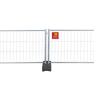 Image for Metal Construction Site  Fencing (height 1,1m)