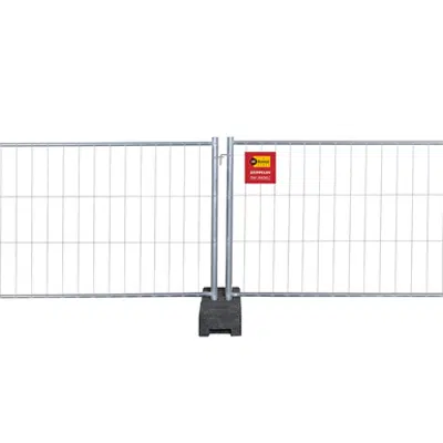 afbeelding voor Metal Construction Site  Fencing (height 1,1m)