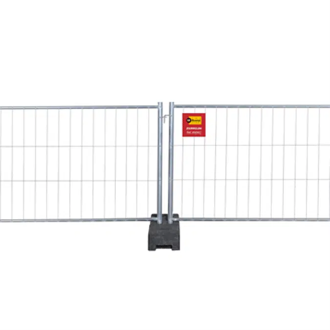 Metal Construction Site  Fencing (height 1,1m)