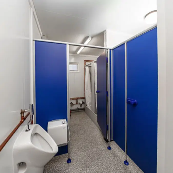 ZECon - Ablution Unit 6.0m x 2.5m With Corridor (20 Persons)