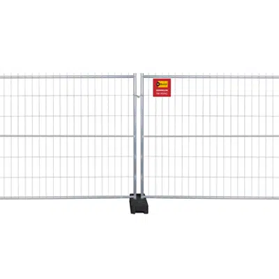 afbeelding voor Metal Construction Site Fencing (height 2m)