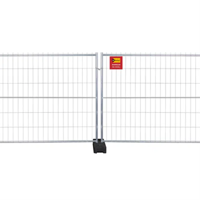 Metal Construction Site Fencing (height 2m)