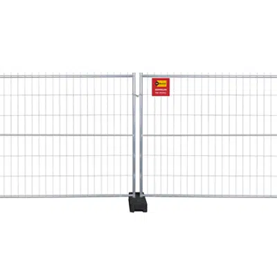 kuva kohteelle Metal Construction Site Fencing (height 2m)